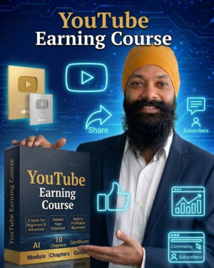 YouTube Earning Course – Start & Grow Channel