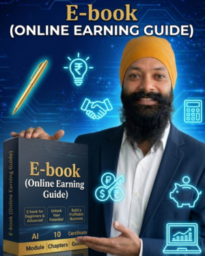 E-book (Online Earning Guide) – Beginner Friendly