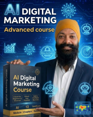 AI Digital Marketing Course – Advanced + AI Powered 🔥