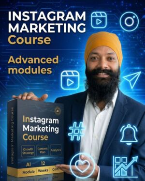 Instagram Marketing Course – Reels Growth Mastery 🚀