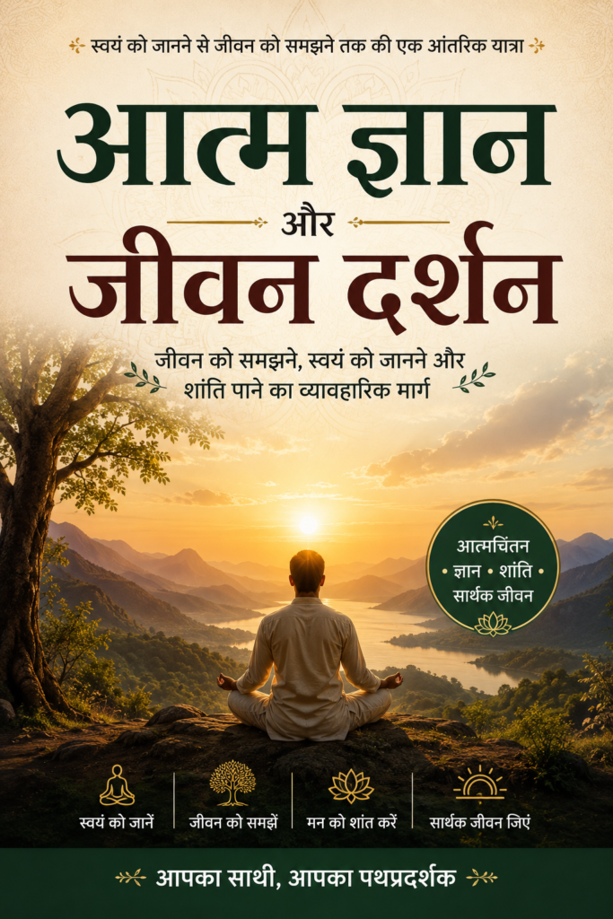 आत्म ज्ञान और जीवन दर्शन