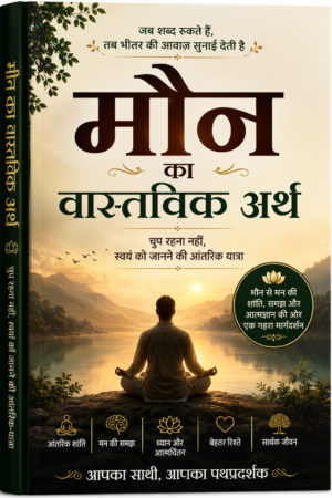 मौन का वास्तविक अर्थ